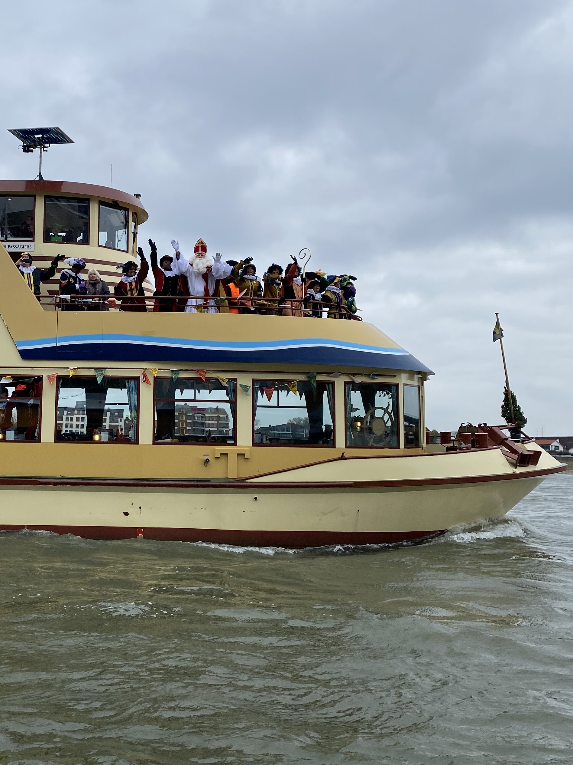 Sinterklaas veilig aangekomen in Nijmegen!